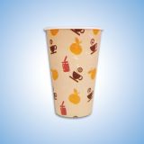 Хартиена чаша 12oz с печат 0