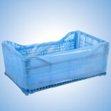Плик за касетка 60+2×20/60 HDPE 30µ, син 1